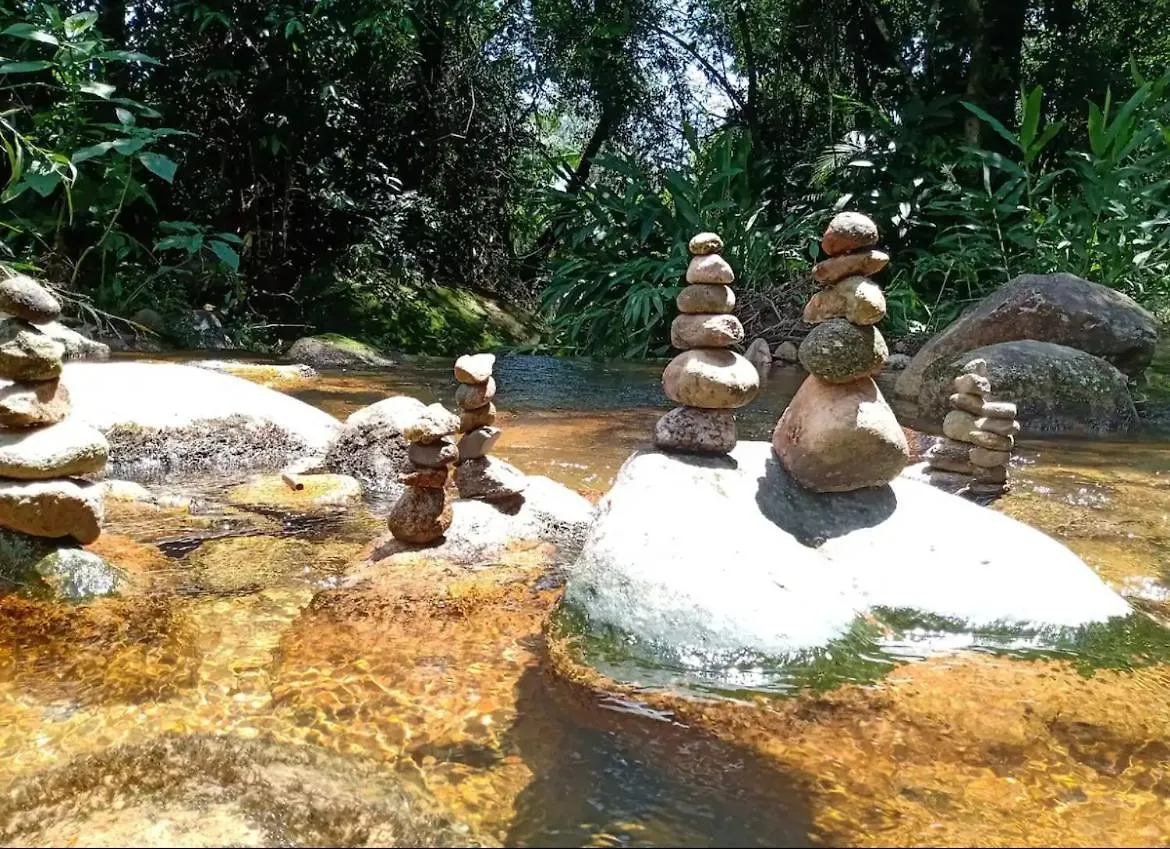 Recanto Paraiso Das Aguas Санту-Амару-да-Императрис Бразилия